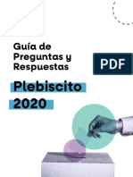 Guía Plebiscito 2020