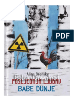 Posljednja ljubav babe Dunje - Alina Bronsky