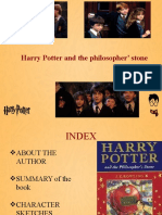 Harry Potter and The Philosopher' Stone