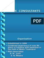 Presentation of Apex Consultants - New