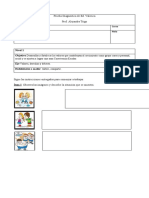 Prueba Diagnostica Ed. Valorica 6º