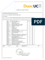 CERTIFICADO ACADEMICO DE NOTAS El CENTRO