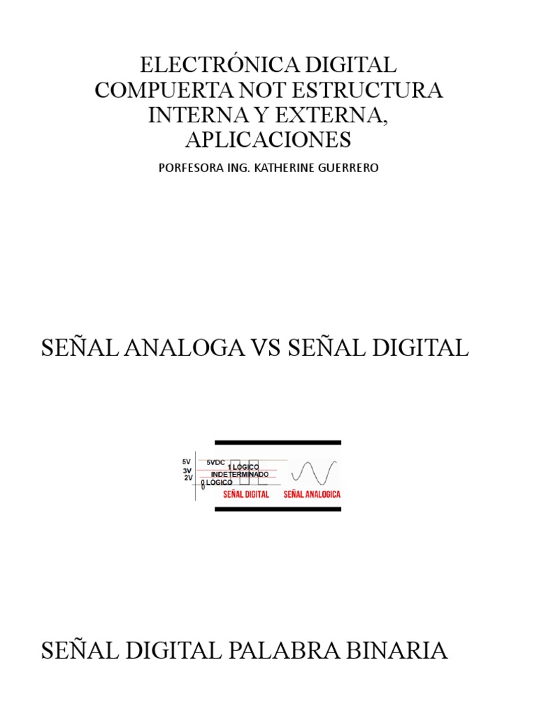 Electrónica Digital PDF