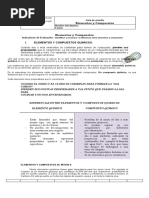 Estudio ELEMENTOS Y COMPUESTOS
