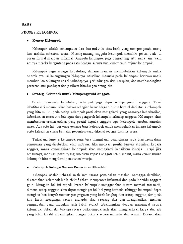 Bab 8 Ringkasan Bahasa Inggris Pdf