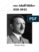 Discursos Adolf Hitler 1920-1945: Versión Final