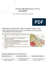 Module 2 - ISLAMIC ARCHITECTURE-PROVINCIAL STYLE GUJARAT