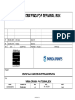 FON-E01-0012 WIRING DRAWING FOR TERMINAL BOX-Rev1