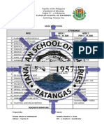 Tanauan School of Fisheries: Grade 12 - Tycoons