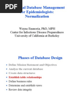 CS331 - Normalization Exercise - Solution | PDF | Computer Science ...