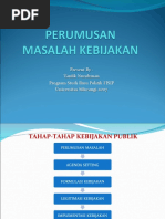 Download Perumusan Masalah Kebijakan by taufiknurohman25 SN49750990 doc pdf