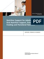 Nutrition Support in Adults - Oral Nutrition Support, Enteral Tube Feeding and Parenteral Nutrition by Stroud, M Etal