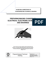18578272 CBLM Prepare Make Changes on Electrical Electronic Schematics and Drawings
