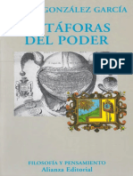 Metaforas Del Poder - Jose M. Gonzalez Garcia