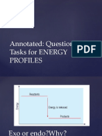 Annotated: Questions and Tasks For ENERGY Profiles