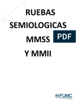 Pruebas Semiologicas 2015