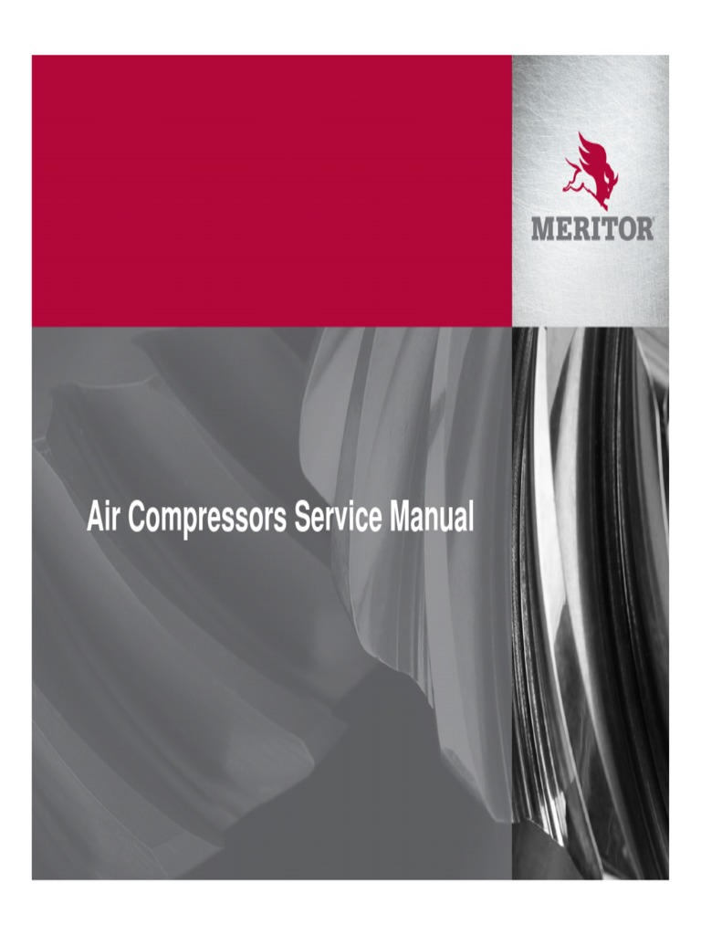 Air Compressor Service Manual Guide | PDF