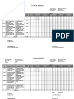 PROGRAM Semester Frais