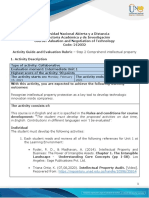 Activity Guide and Evaluation Rubric - Step 2 Comprehend Intellectual Property (5)