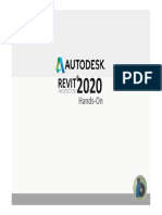 Hands-On (Revit Architecture) - 2020