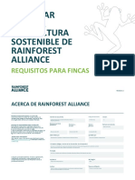 2020 Sustainable Agriculture Standard_Farm Requirements_Rainforest Alliance Versión 1.1 ESPAÑOL