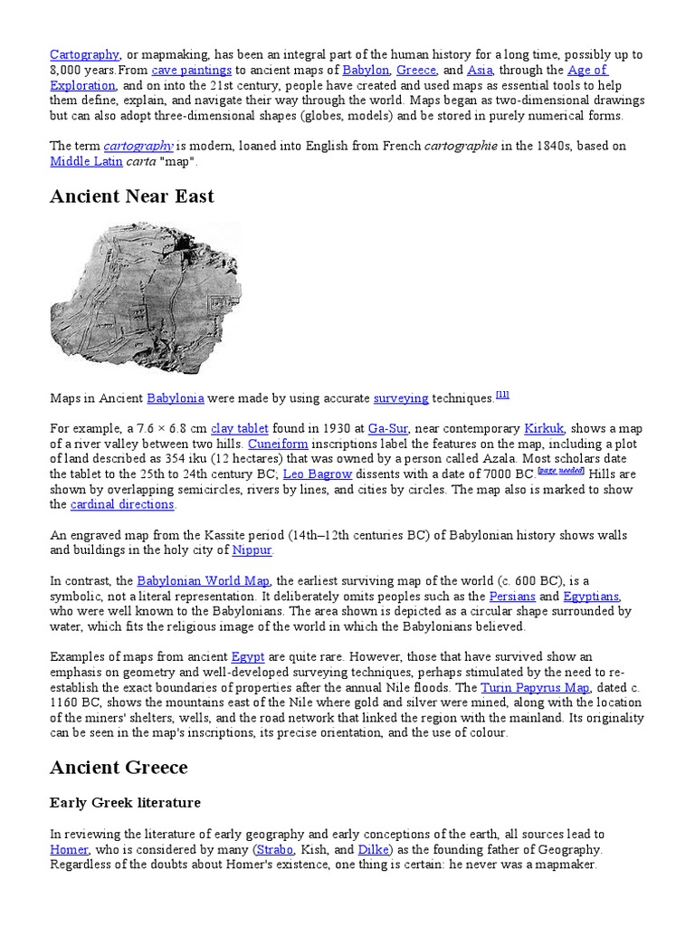 CARTOGRAPHY SIMPLE DEFINITION WORLD HISTORY intelligence overview