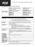 Business Finance Lesson-Exemplar_Module 2