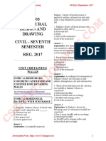 Ce8703 Structural Design and Drawing MCQ