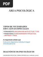 Exposición Sobre Necesidades Educativas Especiales PIE