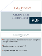 Form 5:physics: Electricity