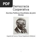 Democracia Cooperativa John Dewey
