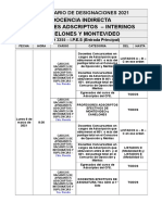 AYUDANTES ADSCRIPTOS CANELONES y MONTEVIDEO 2021