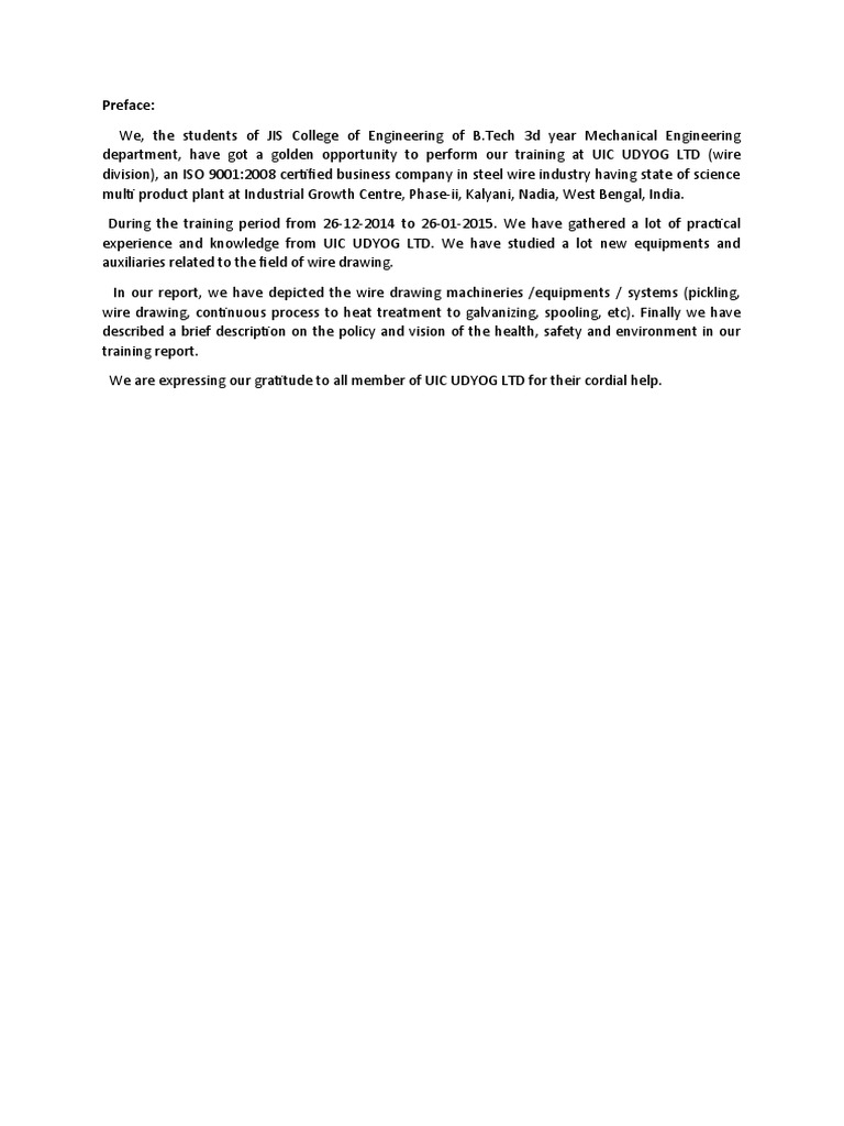 PART1 | PDF | Wire | Industries