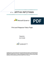 User Guide - Print and Pelaporan Faktur Pajak