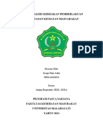 Tugas Analisis Kebijakan Kesehatan PPKM - Sasqia Putri Aulia 20420056