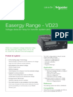 Easergy Range - VD23
