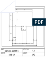 Nieveras, Denver C. Bsme - 3A 1 - 1 CAD: Name: Section: Activity No: Subject