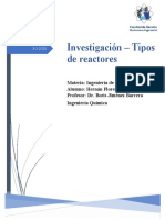 Tipos de Reactores