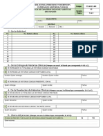 FT-001 Formato Entrada y Salida HC - Clinica