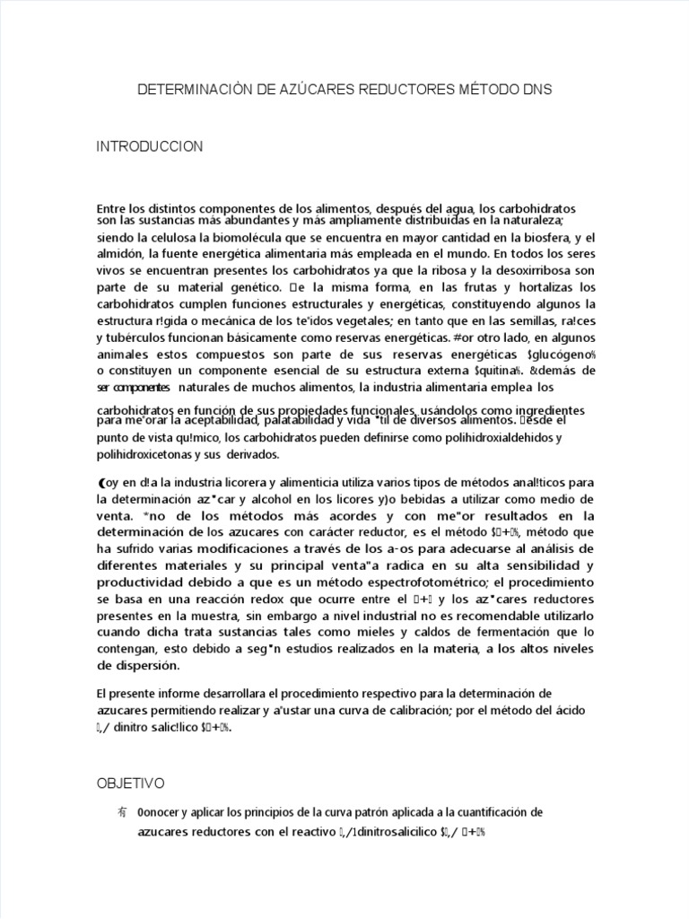 Determinacion De Azucares Reductores Por El Metodo Del Dns – BVBKM