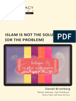 (REVIEW PAPER) Islam Is Not The Solution or The Problem - Ihsan Ali-Fauzi