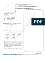 SPMK UB 2009 Matematika Kode 91