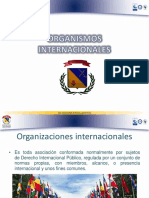 Organismos Internacionales