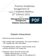 12 Diabetic Emergencies DKA