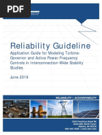 Reliability Guideline-Application Guide For Turbine-Governor Modeling