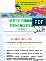 Anatomi Fisiologi Hidung dan Lidah