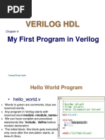 Chapter 4-My First Program in Verilog