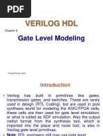 Chapter 6-Gate Level Modeling