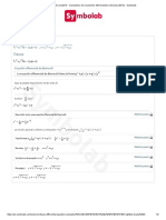 (X 2+y 2) Dx-2xydy 0 - Calculadora de Ecuaciones Diferenciales Ordinarias (EDO) - Symbolab