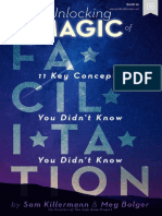 (E-BOOK) Unlocking The Magic of Facilitation by Sam Killermann and Meg Bolger